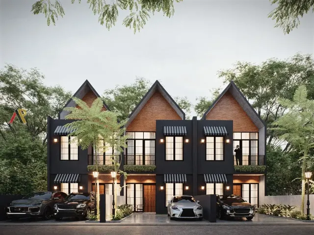 Rumah Pancoran Mas Dekat Mall