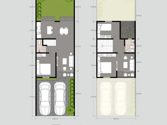 Rumah Pancoran Mas Dekat Mall