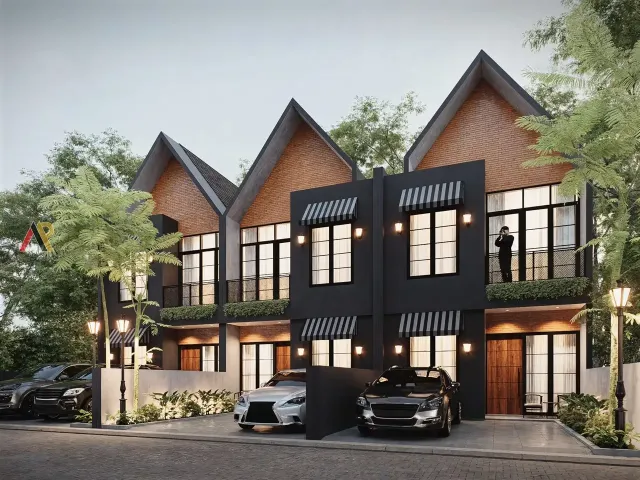 Rumah Pancoran Mas Dekat Mall