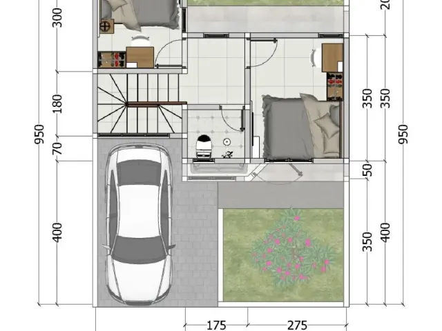 Rumah Private Pool Optional