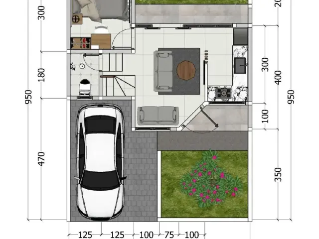 Rumah Private Pool Optional