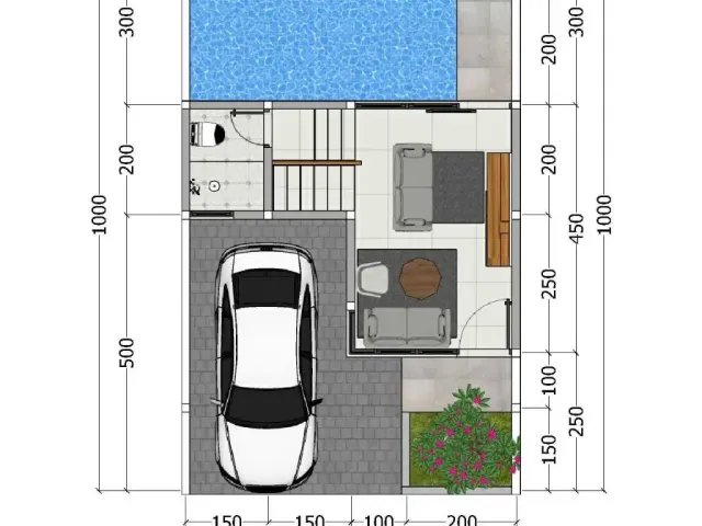 Rumah Private Pool Optional