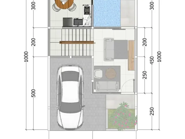 Rumah Private Pool Optional