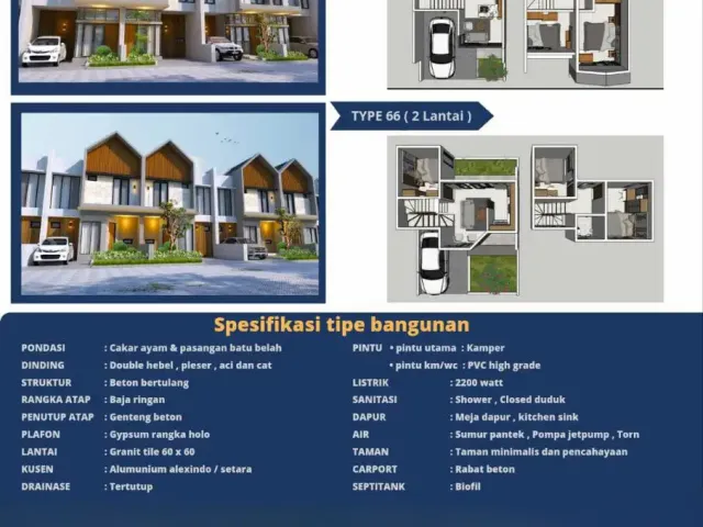 Rumah Private Pool Optional