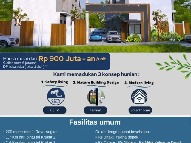 Rumah Private Pool Optional