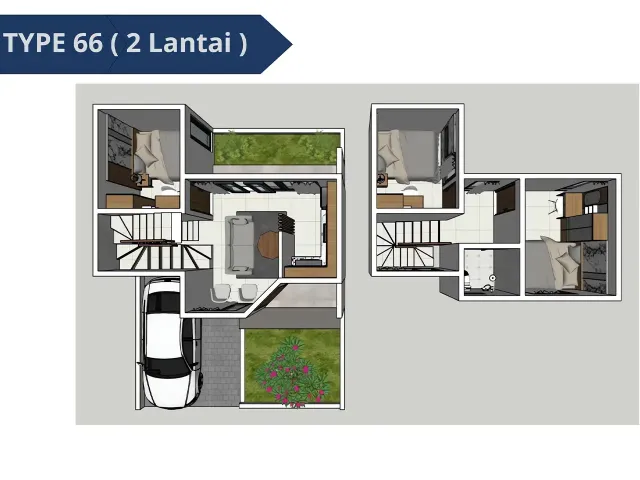 Rumah Private Pool Optional