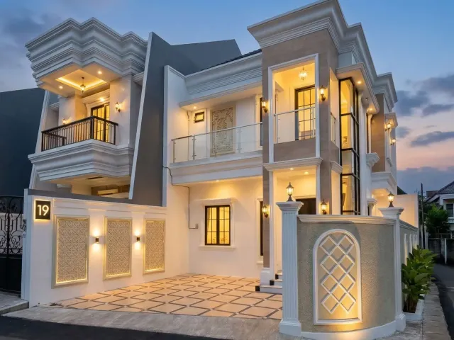 Rumah Hook Perbatasan Jaksel