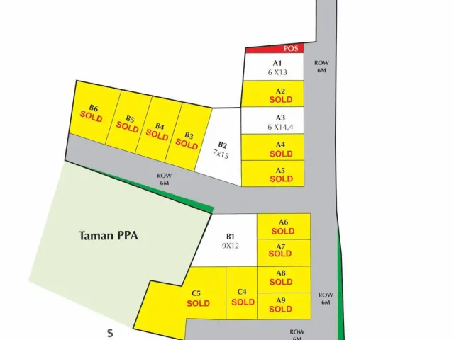 Rumah 3 Lantai Bambu Apus