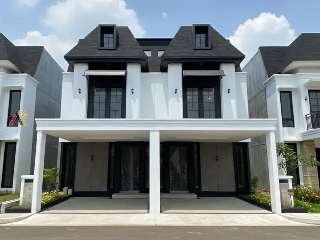 Rumah 3 Lantai Bambu Apus