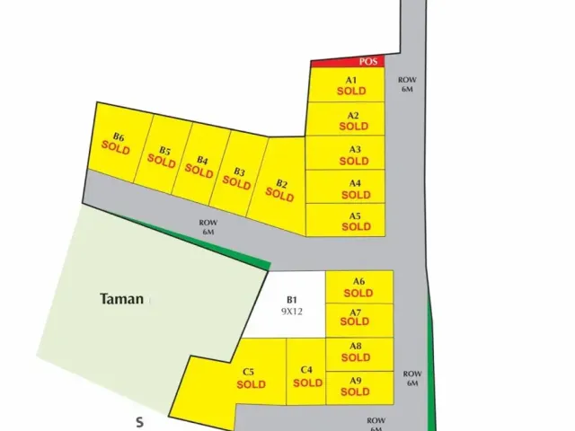 Rumah 3 Lantai Bambu Apus