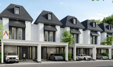 Rumah 3 Lantai Bambu Apus