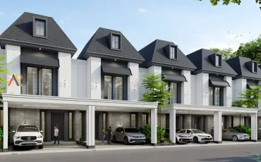 Rumah 3 Lantai Bambu Apus