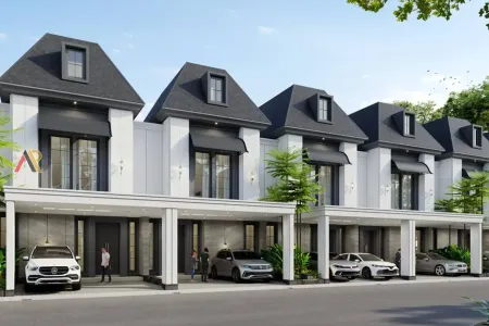 Rumah 3 Lantai Bambu Apus Rumah 3 Lantai Bambu Apus