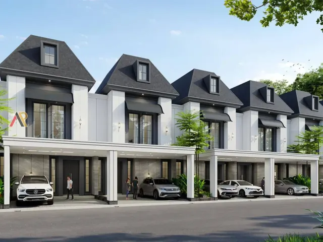 Rumah 3 Lantai Bambu Apus