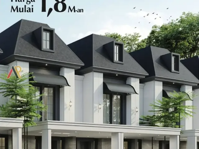 Rumah 3 Lantai Bambu Apus