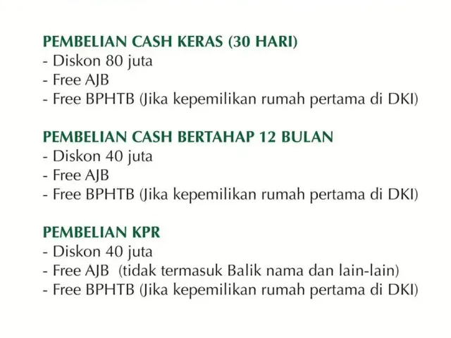 Rumah 3 Lantai Bambu Apus