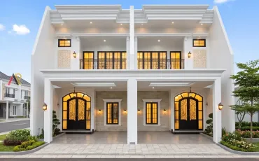 Rumah Dekat Kampus UI 