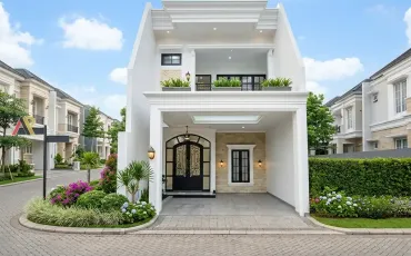 Rumah Dekat Kampus UI 