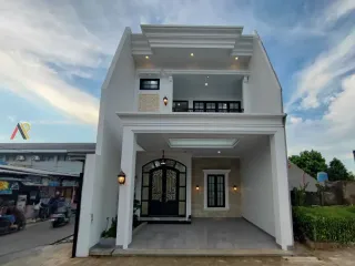 Rumah Dekat Kampus UI 