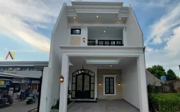 Rumah Dekat Kampus UI 