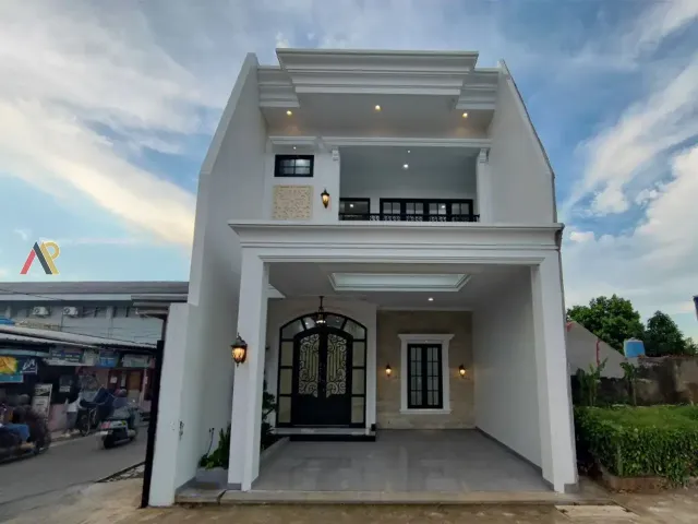 Rumah Dekat Kampus UI 