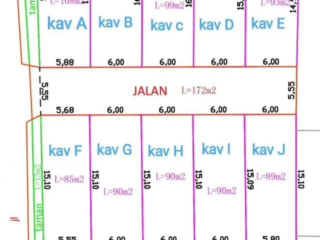 Rumah Dekat Kampus UI 