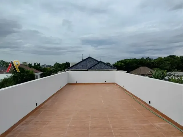 Rumah Siap Huni Rooftop