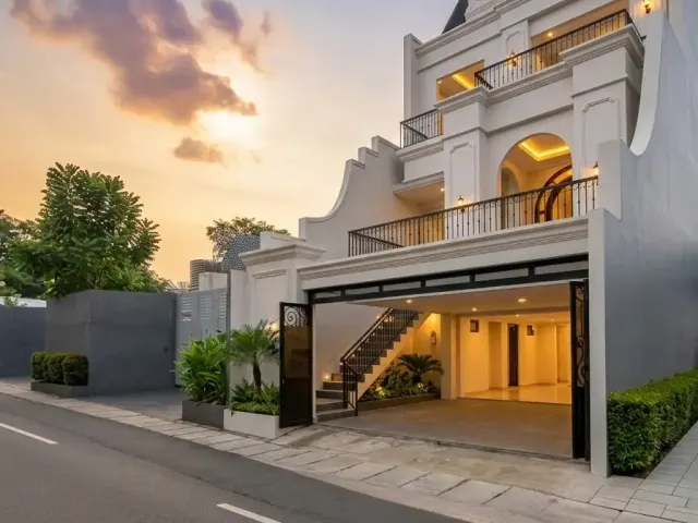 Rumah Modern Classic