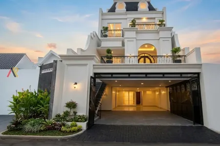 Rumah Modern Classic