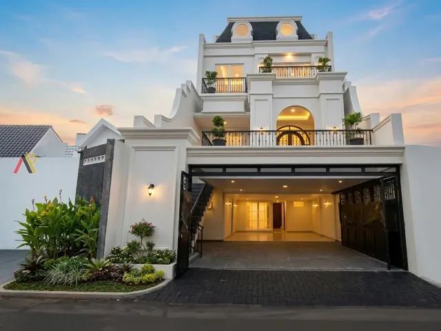 Rumah Modern Classic