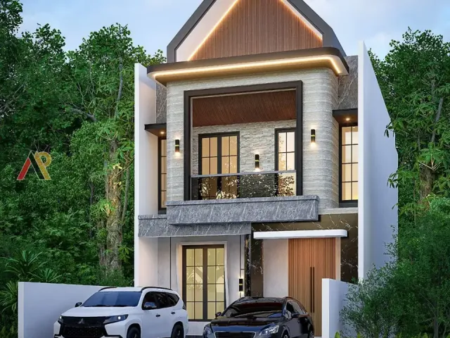 Rumah Dekat Perkantoran Arcadia