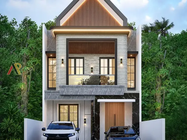 Rumah Dekat Perkantoran Arcadia