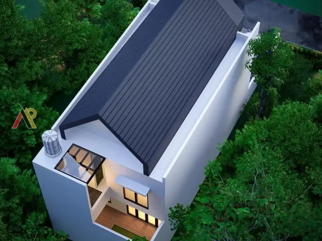 Rumah Dekat Perkantoran Arcadia