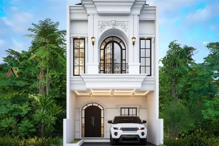Rumah Dalam Komplek Besar Rumah Dalam Komplek Besar