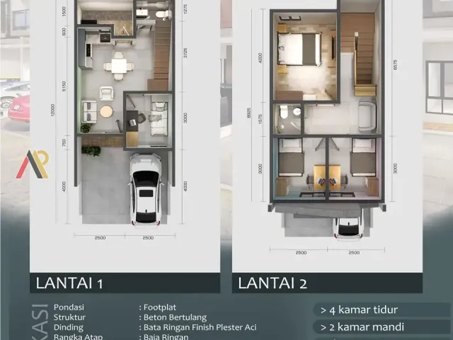 Rumah Dekat Mall Cibubur