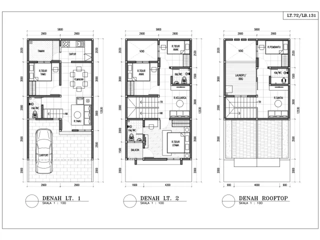 Rumah Dekat Mall Cibubur