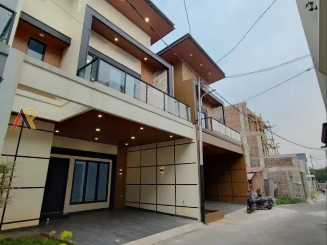 Rumah Baru Cluster Andara