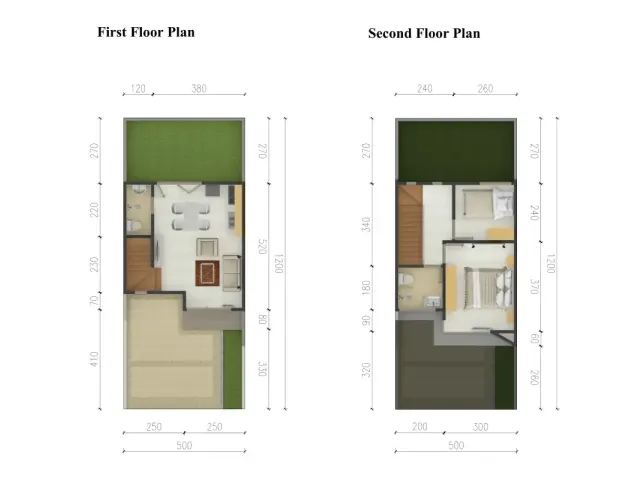 Cipayung, Jakarta Timur, Jakarta, 2 Bedrooms Bedrooms, 0 ,2 BathroomsBathrooms,Rumah Cluster,Rumah Ready,0,4175
