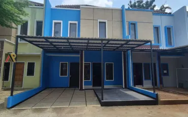 Rumah Cluster Akses 2 Mobil