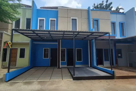 Rumah Cluster Akses 2 Mobil