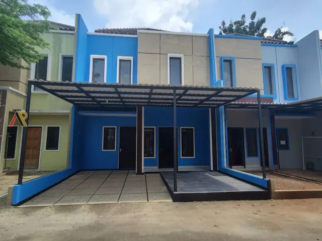 Rumah Cluster Akses 2 Mobil