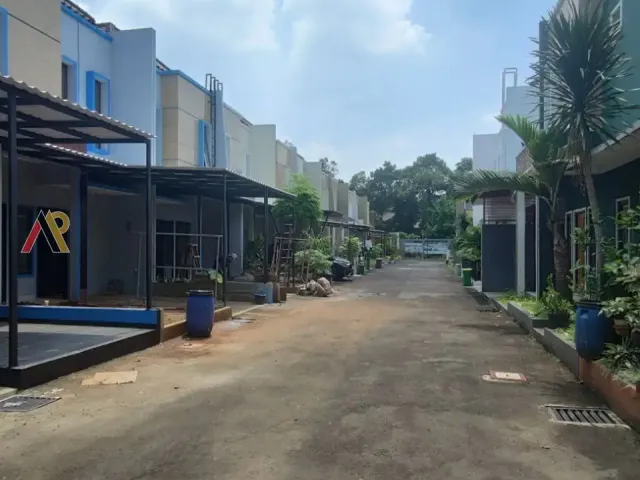 Rumah Cluster Akses 2 Mobil