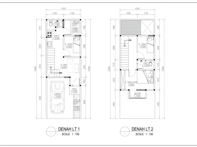 Rumah Cluster Dekat PGC