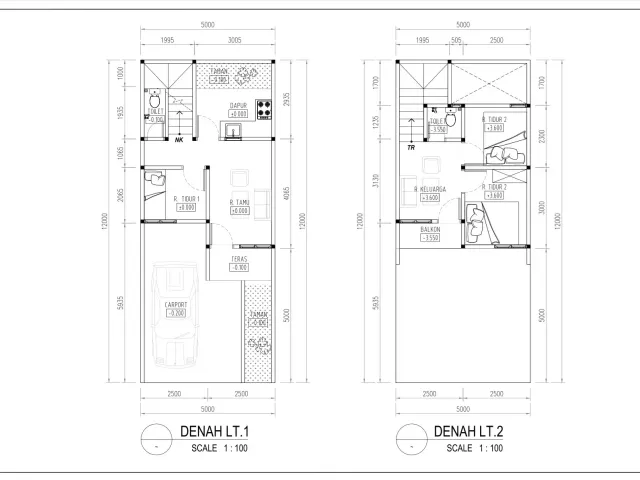 Rumah Cluster Dekat PGC