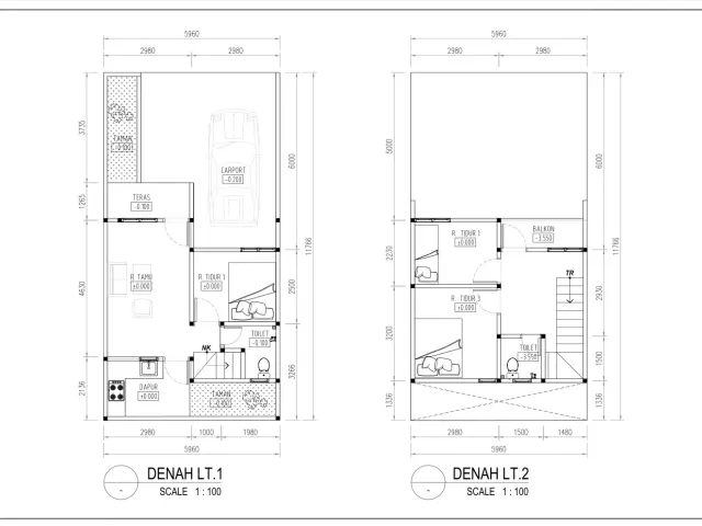 Rumah Cluster Dekat PGC