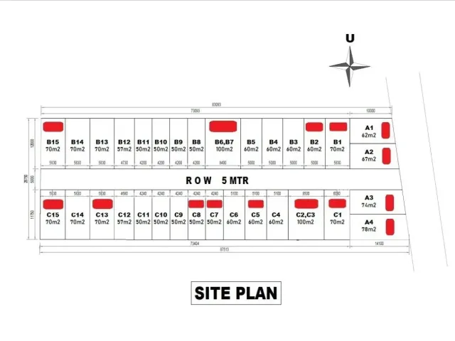 Rumah Cluster Dekat PGC