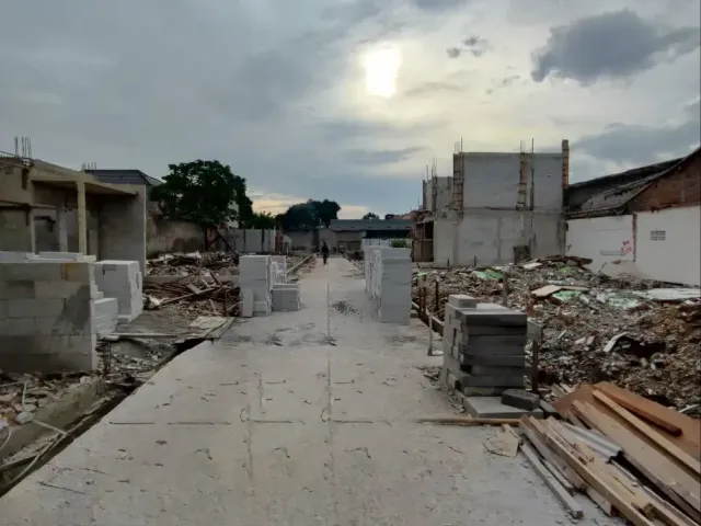 Rumah Cluster Dekat PGC