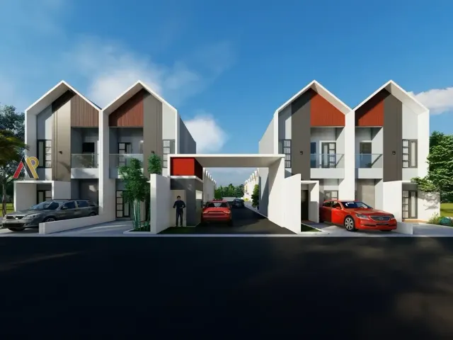 Rumah Cluster Dekat PGC