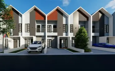 Rumah Cluster Dekat PGC