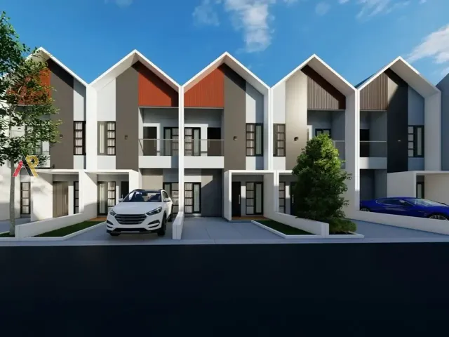 Rumah Cluster Dekat PGC